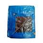 Тент тарпаулин 150 г/м2, (3х6м) с люверсами,