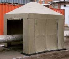 Палатка сварщика 2,5х2,5 м усиленный каркас (25мм)